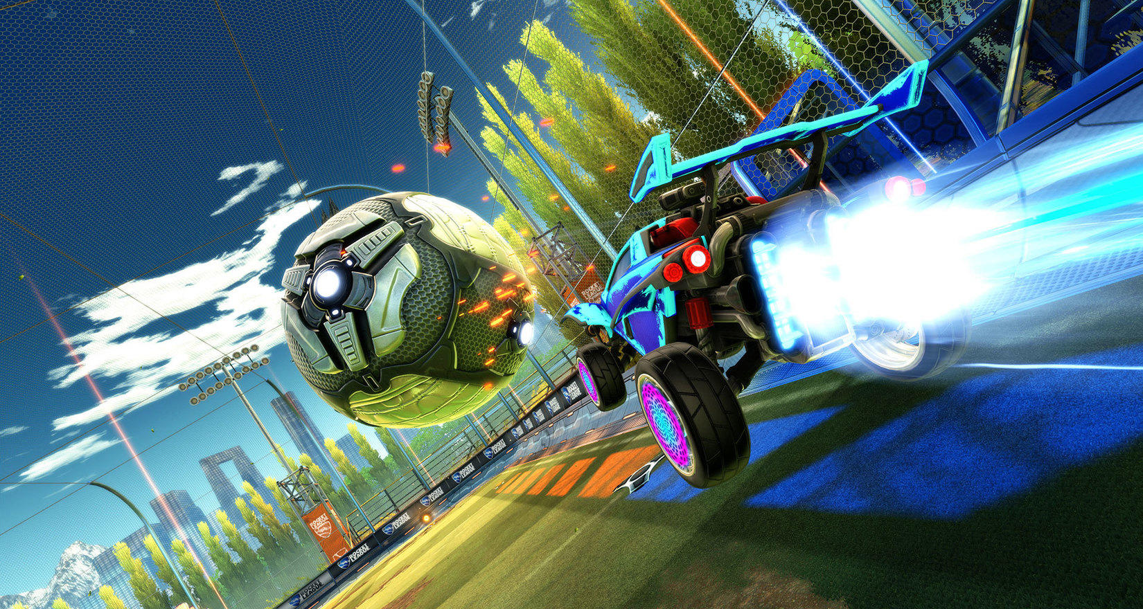 Comment avoir une voiture sur Rocket League