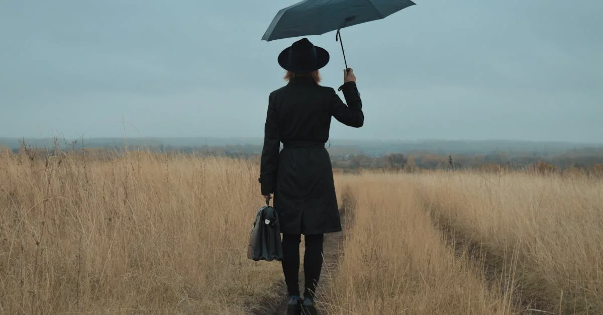 découvrez notre collection de tenues de pluie élégantes et fonctionnelles. restez au sec tout en étant à la mode, grâce à nos imperméables, bottes et accessoires conçus pour affronter les intempéries. parfait pour les journées pluvieuses !