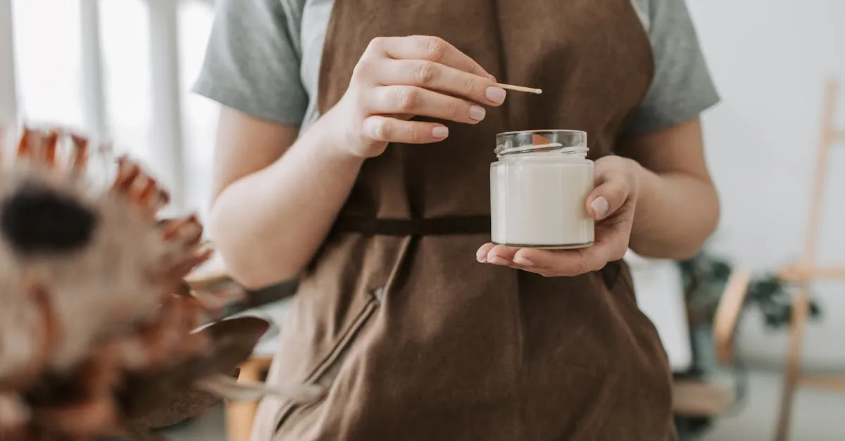 découvrez l'art des bougies parfumées : un mélange envoûtant de senteurs naturelles pour créer une ambiance chaleureuse et relaxante chez vous.