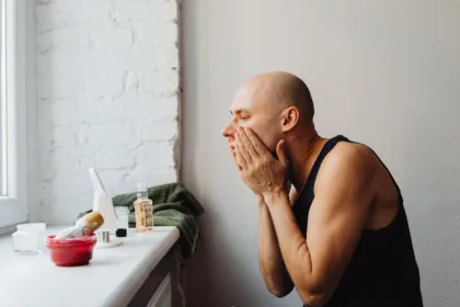 soin beauté pour homme