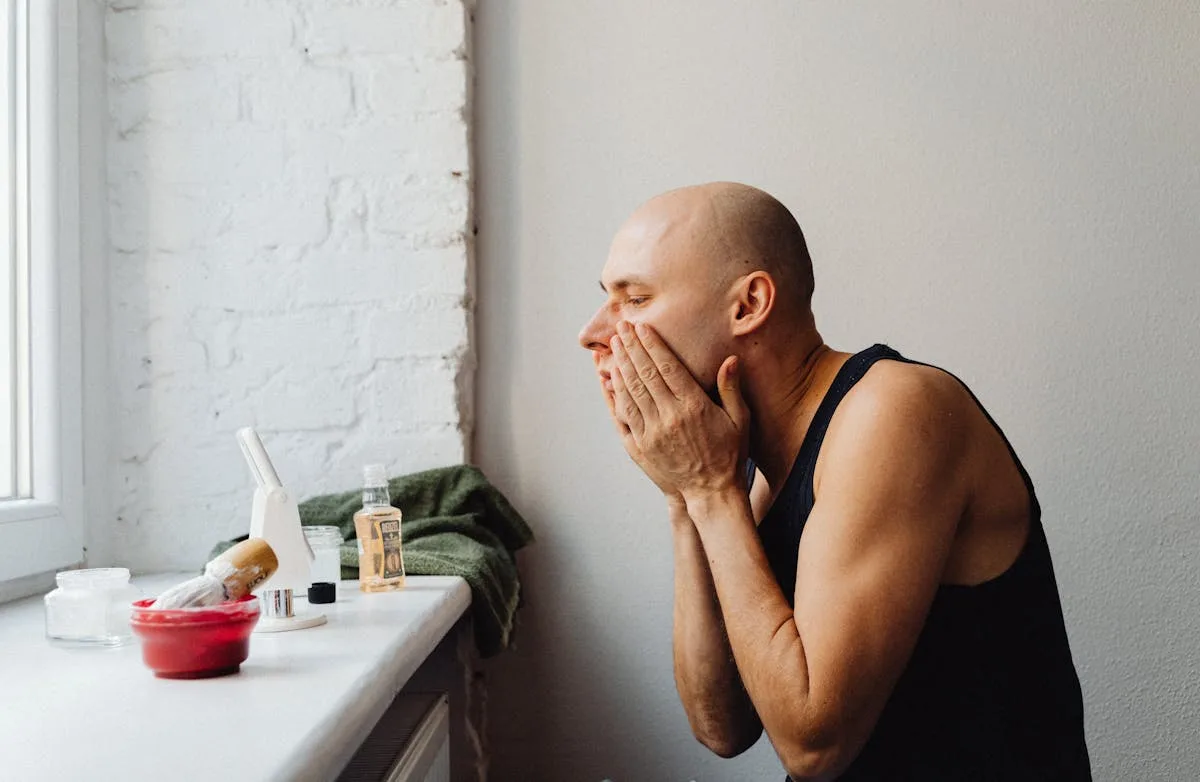 soin beauté pour homme