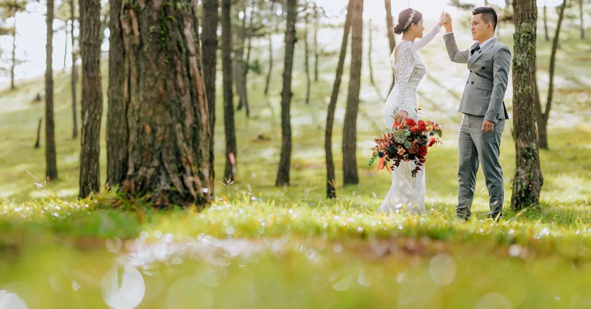 découvrez notre collection unique de robes de mariée vertes, alliant élégance et originalité pour un mariage éco-responsable et inoubliable.