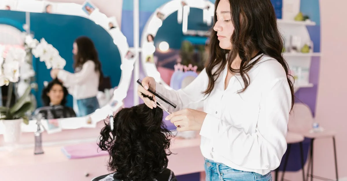 découvrez notre coupe longue dégradée, parfaite pour ajouter du volume et du mouvement à vos cheveux tout en conservant une longueur élégante.