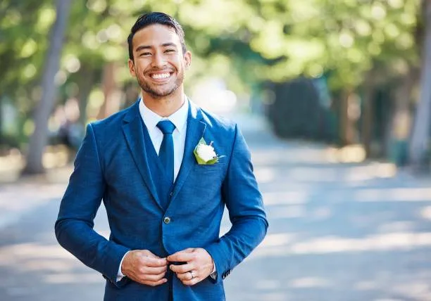 costume de mariage pour homme