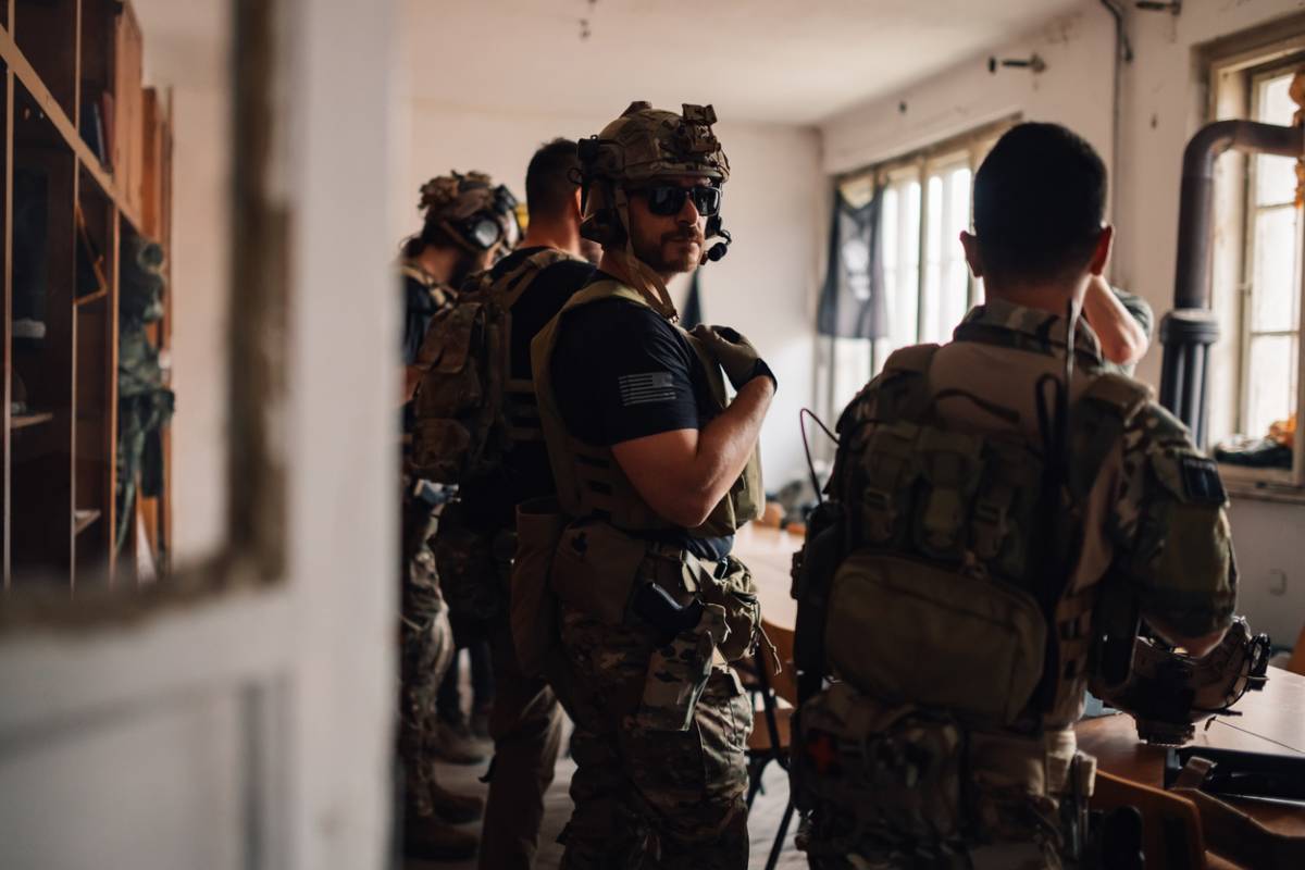 CQB situations tactiques partie airsoft