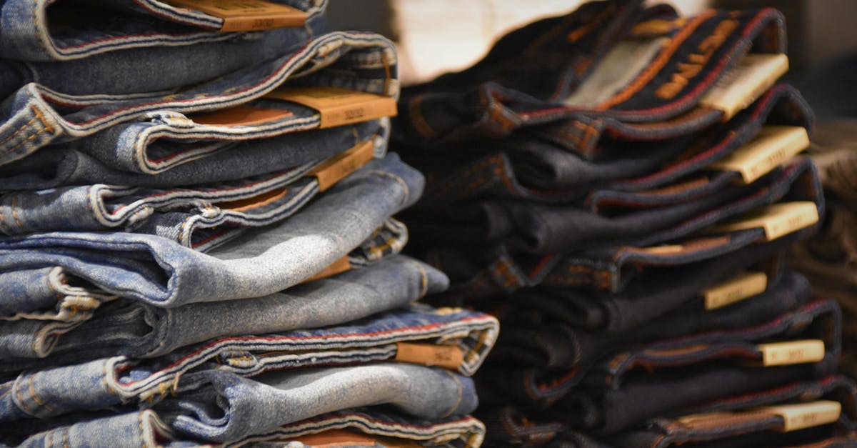 découvrez tout sur le rétrécissement des jeans : causes, conseils pour éviter que votre jean ne rétrécisse après le lavage, et méthodes pour le restaurer.