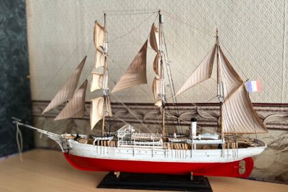 maquette de voilier