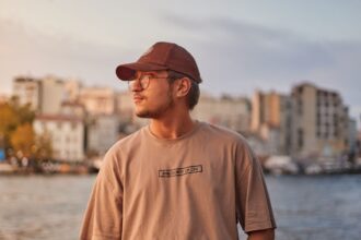 T-shirt oversize homme