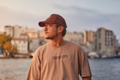 T-shirt oversize homme