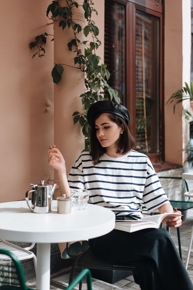 marinière pour femme