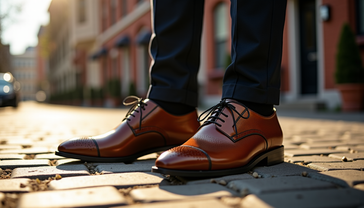 chaussures qui allient élégance