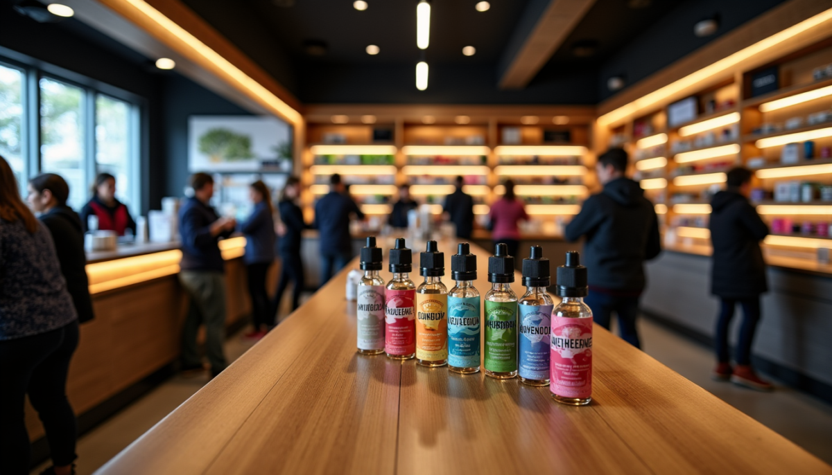 e liquide 100ml