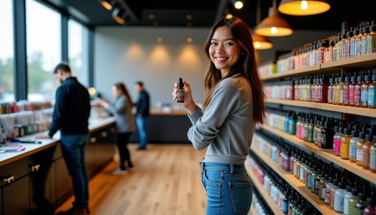 optimiser l'expérience avec votre e-liquide 100 ml