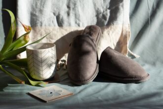 Chaussons français pour homme