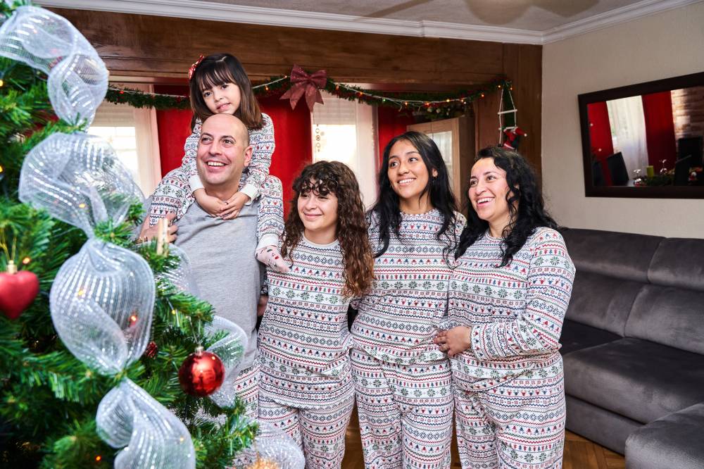 pyjama de Noël pour toute la famille