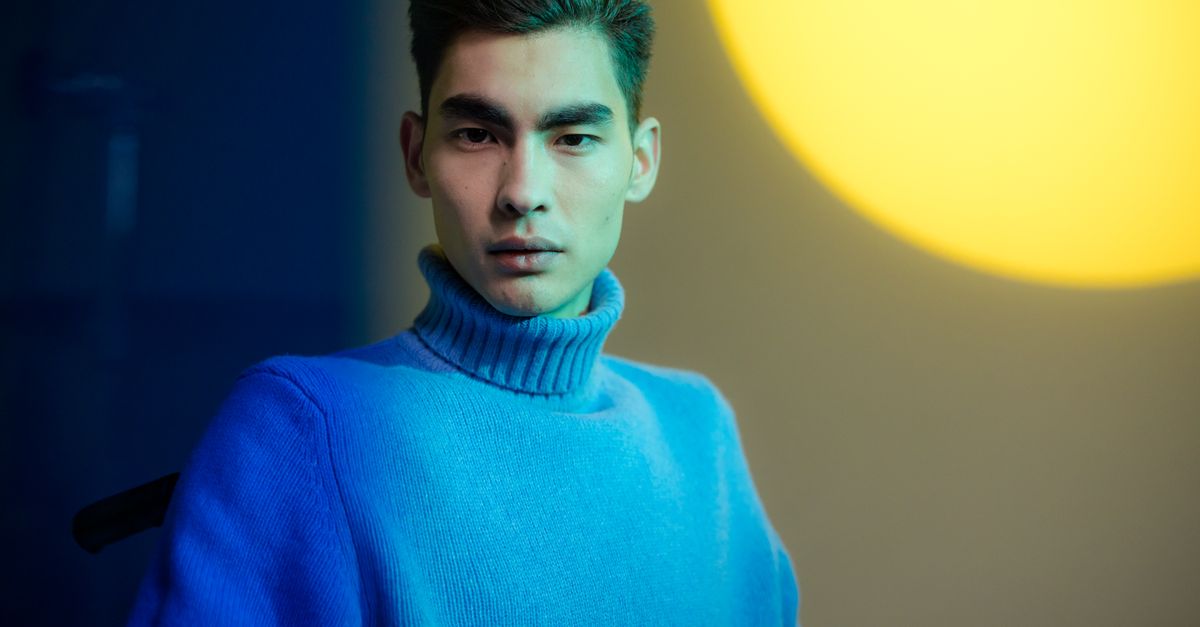 découvrez le pull homme à col roulé en maille fine, élégant et confortable, idéal pour une allure raffinée au quotidien.
