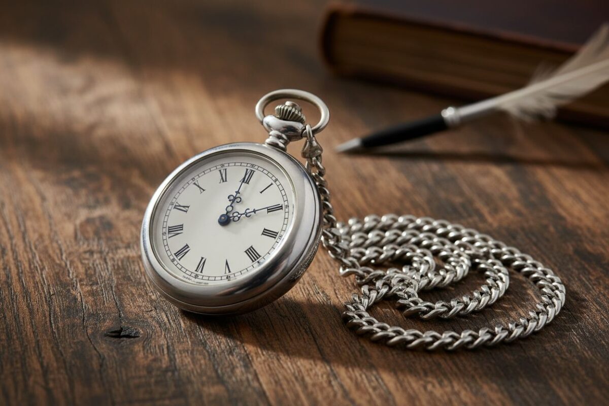 montre à gousset ancienne